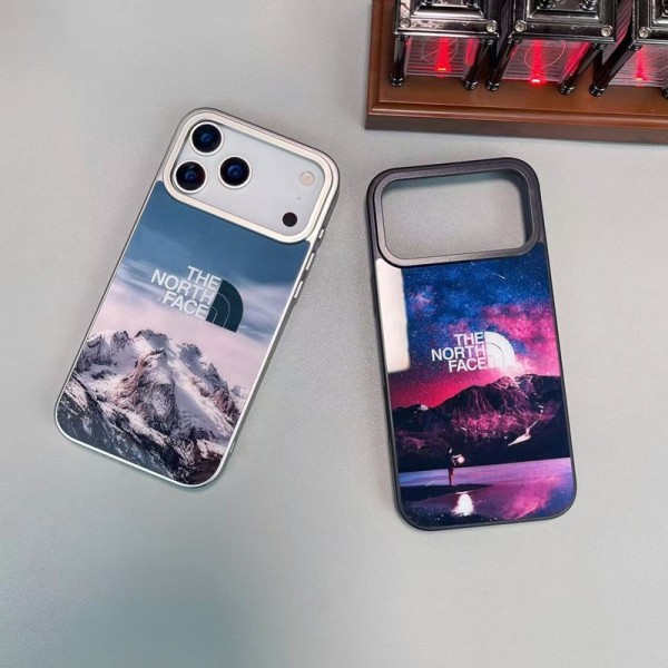 ザノースフェイス THE NORTH FACEハイブランドiphone16pro/17 15plusカバー人気アイフォン17pro max/16 15 proケースハイブランドアイフォン17 air 16 15 14 ケーストランク型ブランド携帯ケースiphone17 16e 16 15 pro max 14plus/13 pro maxケース手帳型