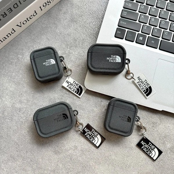 ザノースフェイス THE NORTH FACEブランドエアーポッズ プロ3 プロ2ケース落下防止airpods 3 4 pro2 pro3ケースハイブランドコピーハイブランドエアーポッズプロ3 3 4ケースジャケットファッションブランドAirpods Pro3/Pro2ケース