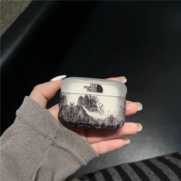 ザノースフェイス THE NORTH FACEブランドairpods pro3 pro2 4 3ケースブランドエアーポッズ プロ3 プロ2ケース落下防止airpods 3 4 pro2 pro3ケースハイブランドコピーairpods pro2 4 3 2 1ケースブランドメンズ