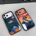ザノースフェイス THE NORTH FACE iphone air 17 pro max 14 16 pro 15 plus 16eケースブランドカード入れハイブランドiphone16pro/17 15plusカバーハイブランドアイフォン17 air 16 15 14 ケーストランク型ブランド携帯ケースiphone17 16e 16 15 pro max 14plus/13 pro maxケース手帳型