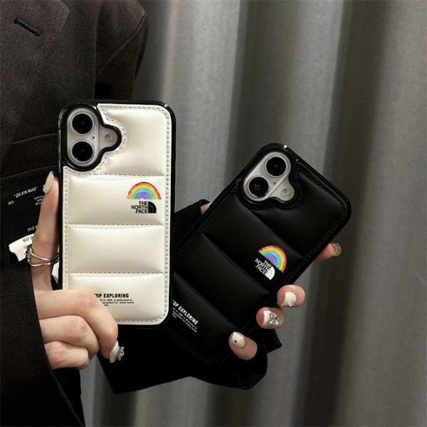 ザノースフェイス THE NORTH FACEハイブランドiphone16pro/17 15plusカバーiphone15 plus 14 16 17pro max 16eケースブランドコピーメンズアイフォン17 pro 16e 15/14/13/ 12 pro maxケースパロディーハイブランドアイフォン17 air 16 15 14 ケーストランク型