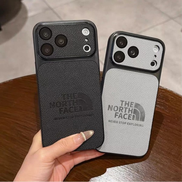 ザノースフェイス THE NORTH FACEiphone 18pro air 17 pro max 14 16 pro 15 plus 16eケースブランドカード入れ人気アイフォン18 17pro max/16 15 proケースアイフォン18 pro 17 pro 16e 15/14pro maxケースパロディーブランド携帯ケースiphone18 17 16e 16 15 pro max 14plus/13 pro maxケース手帳型