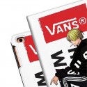 ヴァンズブランドipad 8/9ケースファッション潮流タブレットケースipad mini4/5/6カバーVans 全面保護ipad air4ケーススタンド機能ipad pro11インチケース