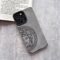 Versace ヴェルサーチ人気アイフォン14pro max/16 15 proケースiphone15 plus14 16 pro max 16eケースブランドコピーメンズアイフォン16e 15/14/13/ 12 pro maxケースパロディーブランド携帯ケースiphone 16 15 pro max 14plus/13 pro maxケース手帳型