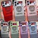 Versace ヴェルサーチiphone air 17 pro max 14 16 pro 15 plus 16eケースブランドカード入れ人気アイフォン17pro max/16 15 proケースハイブランドアイフォン17 air 16 15 14 ケーストランク型ブランド携帯ケースiphone17 16e 16 15 pro max 14plus/13 pro maxケース手帳型