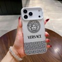 Versace ヴェルサーチiphone air 17 pro max 14 16 pro 15 plus 16eケースブランドカード入れ人気アイフォン17pro max/16 15 proケースハイブランドアイフォン17 air 16 15 14 ケーストランク型ブランド携帯ケースiphone17 16e 16 15 pro max 14plus/13 pro maxケース手帳型
