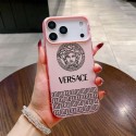 Versace ヴェルサーチiphone air 17 pro max 14 16 pro 15 plus 16eケースブランドカード入れ人気アイフォン17pro max/16 15 proケースハイブランドアイフォン17 air 16 15 14 ケーストランク型ブランド携帯ケースiphone17 16e 16 15 pro max 14plus/13 pro maxケース手帳型