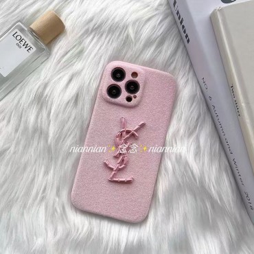 イブサンローランブランドiphone14pro maxケース YSL おしゃれピンク色 アイフォン14/14plus/14proケース カメラフルカバー iphone13/13pro/13pro maxケース