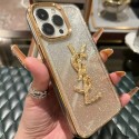 イブサンローランブランドiphone14proケースYSL 精緻 美品 アイフォン14/14plus/14pro maxケースメッキフルカバー 耐衝撃 iphone12/13/13pro maxケース