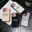 Ysl イブサンローラン韓国風iphone14/13/15pro maxケースレディース斜め掛けアイフォン15/14/13/ 12 pro maxケースパロディーハイブランドアイフォン15 14ケーストランク型ブランド携帯ケースiphone 15 pro max 14pro/13 pro maxケース手帳型