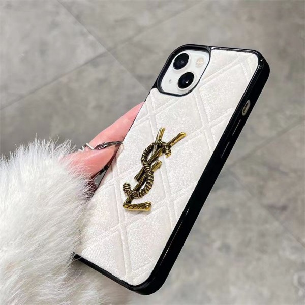 Ysl イブサンローランiphone14 16 pro 15 plusケースブランドカード入れハイブランドiphone14pro/16 15plusカバー韓国風iphone16/14/13/15pro maxケースレディース斜め掛けハイブランドアイフォン16 15 14ケーストランク型