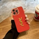 Ysl イブサンローランiphone14 15 pro 15 plusケースブランドカード入れ韓国風iphone14/13/15pro maxケースレディース斜め掛けアイフォン15/14/13/ 12 pro maxケースパロディーブランド携帯ケースiphone 15 pro max 14pro/13 pro maxケース手帳型