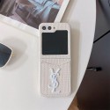 Ysl イブサンローランgalaxy zflip4 5ケースブランドハイブランドギャラクシー z フリップ5 4ケースブランドギャラクシーZ フォールド5 4 3 2ケース手帳型Galaxy Zflip4ケースブランド