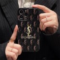 Ysl イブサンローランiphone14 16 pro 15 plusケースブランドカード入れハイブランドiphone14pro/16 15plusカバー人気アイフォン14pro max/16 15 proケースアイフォン16 15/14/13/ 12 pro maxケースパロディー