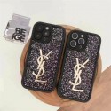 Ysl イブサンローランiphone14 16 pro 15 plus 16eケースブランドカード入れiphone15 plus14 16 pro max 16eケースブランドコピーメンズアイフォン16e 15/14/13/ 12 pro maxケースパロディーブランド携帯ケースiphone 16 15 pro max 14plus/13 pro maxケース手帳型