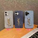 YSL イブサンローランハイブランドiphone14pro/16e 15plusカバーiphone15 plus14 16 pro max 16eケースブランドコピーメンズアイフォン16e 15/14/13/ 12 pro maxケースパロディーブランド携帯ケースiphone 16 15 pro max 14plus/13 pro maxケース手帳型