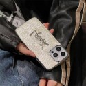 Ysl イブサンローラン人気アイフォン14pro max/16 15 proケースiphone15 plus14 16 pro max 16eケースブランドコピーメンズアイフォン16e 15/14/13/ 12 pro maxケースパロディーハイブランドアイフォン16 15 14  16eケーストランク型