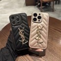 Ysl イブサンローランハイブランドiphone14pro/16e 15plusカバー人気アイフォン14pro max/16 15 proケースiphone15 plus14 16 pro max 16eケースブランドコピーメンズハイブランドアイフォン16 15 14  16eケーストランク型