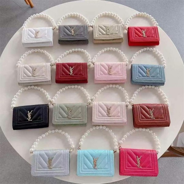 Ysl イブサンローランハイブランドairpods 4 3 2ケースブランドairpods pro2 4 3ケース イブサンローラン airpods pro 2 4 3 2 1ケースブランドメンズファッションブランドイブサンローランAirpods Pro2ケース
