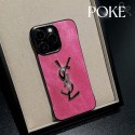 Ysl イヴサンローランiphone air 17 pro max 14 16 pro 15 plus 16eケースブランドカード入れ人気アイフォン17pro max/16 15 proケース韓国風iphone 16/14/13/15/ airケースレディース斜め掛けブランド携帯ケースiphone17 16e 16 15 pro max 14plus/13 pro maxケース手帳型