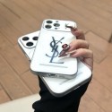 Ysl イヴサンローランハイブランドiphone 17/16pro/17e 15plusカバー人気アイフォン17pro max/16 15 proケース韓国風iphone 16/14/13/15/ airケースレディース斜め掛けアイフォン17 pro 16e 15/14/13/ 12 pro maxケースパロディー