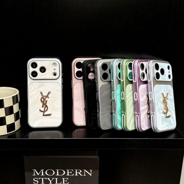 Ysl イヴサンローランハイブランドiphone 17/16pro/17e 15plusカバー人気アイフォン17pro max/16 15 proケースiphone15 plus 14 16 17pro max 16eケースブランドコピーメンズブランド携帯ケースiphone17 16e 16 15 pro max 14plus/13 pro maxケース手帳型