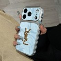 Ysl イヴサンローランハイブランドiphone 17/16pro/17e 15plusカバー人気アイフォン17pro max/16 15 proケースiphone15 plus 14 16 17pro max 16eケースブランドコピーメンズブランド携帯ケースiphone17 16e 16 15 pro max 14plus/13 pro maxケース手帳型