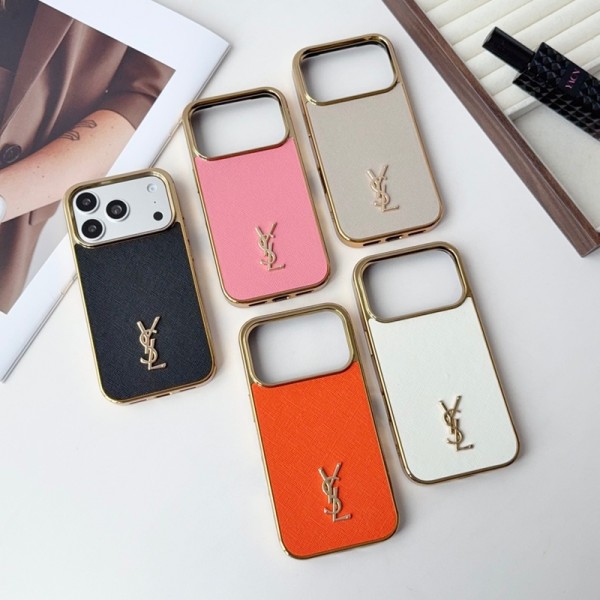 YSL イヴサンローランiphone air 17 pro max 14 16 pro 15 plus 16eケースブランドカード入れ韓国風iphone 16/14/13/15/ airケースレディース斜め掛けiphone15 plus 14 16 17pro max 16eケースブランドコピーメンズアイフォン17 pro 16e 15/14/13/ 12 pro maxケースパロディー