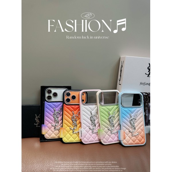 Ysl イヴサンローラン韓国風iphone 18pro/16/14/17/15/ airケースレディース斜め掛けアイフォン18 pro 17 pro 16e 15/14pro maxケースパロディーハイブランドアイフォン18pro max 17e 16 15 14 ケーストランク型ブランド携帯ケースiphone18 17 16e 16 15 pro max 14plus/13 pro maxケース手帳型