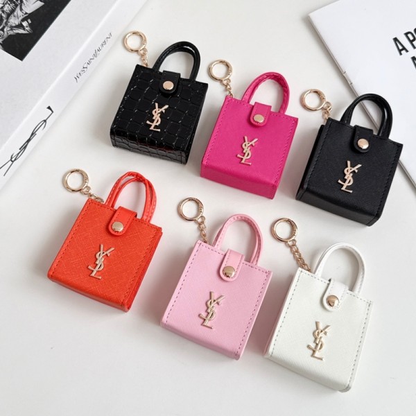 Ysl イブサンローランブランドエアーポッズ プロ3 プロ2 5ケース落下防止airpods 3 4 5 pro2 pro3 ultra maxケースハイブランドコピーエアーポッズ プロ3 4 3 pro2ケースブランドレディースハイブランドエアーポッズプロ3 3 4 5ultraケースジャケット