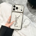 Ysl  イヴサンローランハイブランドiphone ultra/18pro max/17/16pro/17e 15plusカバー韓国風iphone 18pro/16/14/17/15/ airケースレディース斜め掛けiphone15 plus 18 16 17pro max 16eケースブランドコピーメンズアイフォン18 pro 17 pro 16e 15/14pro maxケースパロディー
