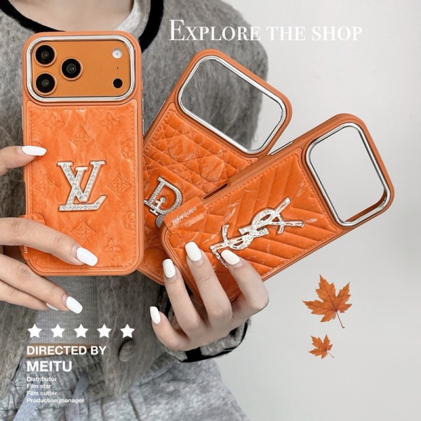 Chanel シャネルハイブランドiphone16pro/17 15plusカバー人気アイフォン17pro max/16 15 proケース韓国風iphone 16/14/13/15/ airケースレディース斜め掛けハイブランドアイフォン17 air 16 15 14 ケーストランク型