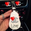 シャネルブランドキーケース レディース PU革 Chanel カードキーケース スマートキーケース 車キーケース 内側ポケット カード入れ カラビナ付き 大容量 プレゼント