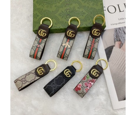 高級感抜群!グッチ風キーホルダー ルイヴィトンキーチェーン