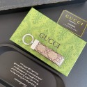 ブランドGUCCI グッチ キーホルダー キークリップ メンズ レディース ダブルG柄 ストラップ式 キーリング 車鍵 バッグチャーム 高級感 プレゼント