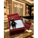 グッチブランドGUCCI クマチャーム バッグ装飾 かわいい キーホルダー バッグチャーム キーチャーム キークリップ 高品質 キラキラ ギフトボックス付き