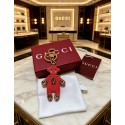 グッチブランドGUCCI クマチャーム バッグ装飾 かわいい キーホルダー バッグチャーム キーチャーム キークリップ 高品質 キラキラ ギフトボックス付き