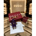 グッチブランドGUCCI クマチャーム バッグ装飾 かわいい キーホルダー バッグチャーム キーチャーム キークリップ 高品質 キラキラ ギフトボックス付き