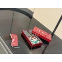 ハイブランドグッチ GUCCI 動物キャラレザーキーホルダー バッグチャーム カラフル動物チャーム キークリップ かわいい キーリング レザーキーホルダー