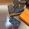 ルイヴィトンスマートキーケース LV ブランド キーケース PU革 レザー スマートキー キーカバー ケース キーホルダー キーレス レディース メンズ カラビナ付き車の鍵が 入る キー ケース スマートキー 車キーケース