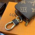 ルイヴィトンスマートキーケース LV ブランド キーケース PU革 レザー スマートキー キーカバー ケース キーホルダー キーレス レディース メンズ カラビナ付き車の鍵が 入る キー ケース スマートキー 車キーケース