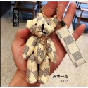 グッチルイヴィトン キーチャーム 可愛いクマキーチェーン 革製 カーキーペンダント ブランドGucci キーホルダ ー モノグラム柄 カバン飾り ファッション プレゼント 誕生日