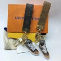 ブランドルイヴィトン キーホルダー ルイヴィトンキーリング LV モノグラム スニーカーチャーム キーホルダー ユニセックス キーチェーン 個性デザイン 韓国風 メンズ