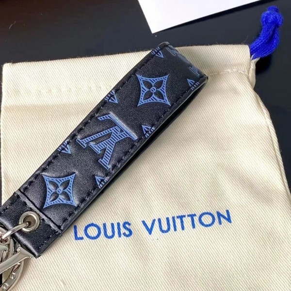 ルイヴィトンキーリング キーホルダー ブランドキーチェーン カー用品 ルイヴィトン LV モノグラム キーホルダー バッグチャーム 上質ー金具 おしゃれ メンズ 丈夫