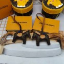 ハイブランドLV 馬 キーホルダー 1個 PU革製 ルイヴィトンバッグチャーム 大人可愛い キーリング 個性デザイン うま かわいい おしゃれ 飾り 馬デザインチャーム カバン用 キーリング アクセサリー 旅行 子供 レディース メンズ