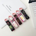 ブランドルイヴィトン風 LVモノグラム キーホルダー リング付きキークリップ カラフル バッグチャーム おしゃれ雑貨 車のキーチェーン
