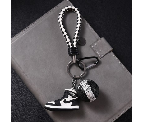ナイキスポーツ風キーリング シャネルかわいいキー収納ケース