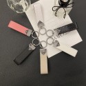 プラダ キーホルダ キーリング 革製 PRADA キーホルダー トライアングルロゴ レザー メタルフレーム ユニセックス 贈り物アクセサリー キーホルダ 人気 カー用品 ファション