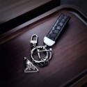 ブランドプラダ prada キーホルダー メンズ キーリング 革 レザークラフト 高品質 おしゃれ リング カラビナ 車 バイク スマートキー  レディース