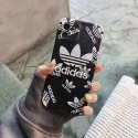 アディダスファッション iphone 12/12pro max/se2ケースメンズレディース兼用 iphone xr/xs maxケースオシャレ adidas 刺繍 iphone 11/11 pro/11 pro maxケース 運動風 アイフォンX/8/7 plusケースブランド